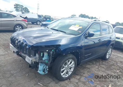 2018 Jeep Cherokee Latitude Fwd z USA, uszkodzony, nr VIN 1C4PJLCB8JD524145